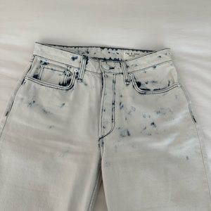 Rag and Bone Nina high rise ankle cigarette